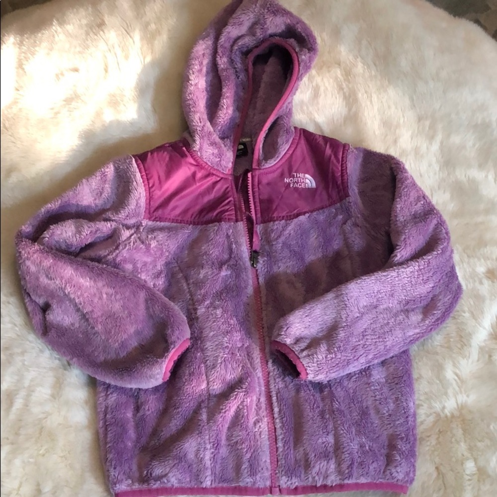 Girls North face Osito fleece - Sz 6T